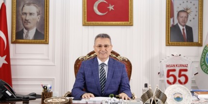 Başkan İhsan Kurnaz: "Bayram, Sevinçlere Ortak Olmaktır"